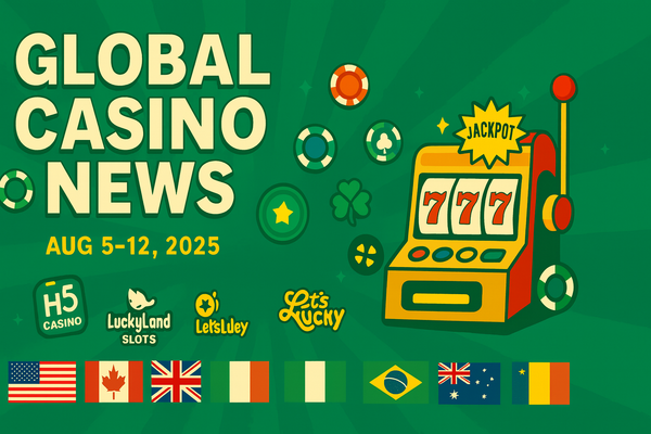 Global Casino News: Big Wins, Fresh Bonuses & What’s Hot This Week (Aug 5 – 12, 2025)